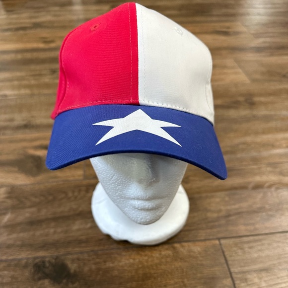 Texas Snap Cap, Adjustable Texas Hat/Cap - Picture 3 of 8